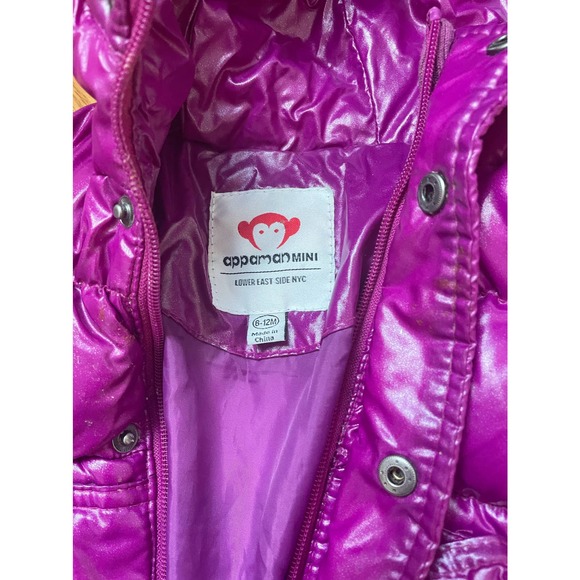 Appaman Winter Jacket 6-12m - Picture 3 of 3